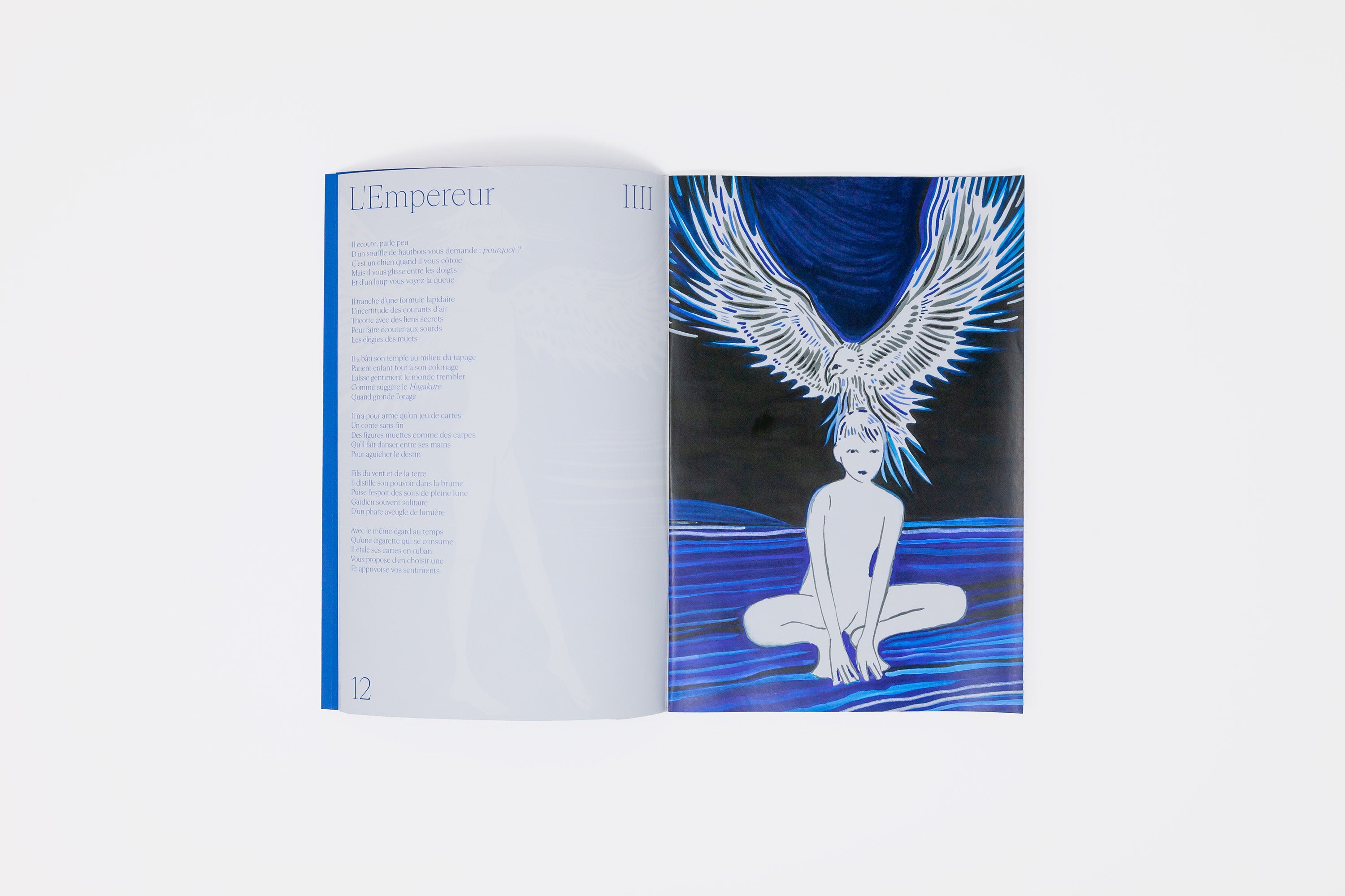 Marcella Barceló & Carol Teillard d'Eyry - Le Tarot Bleu