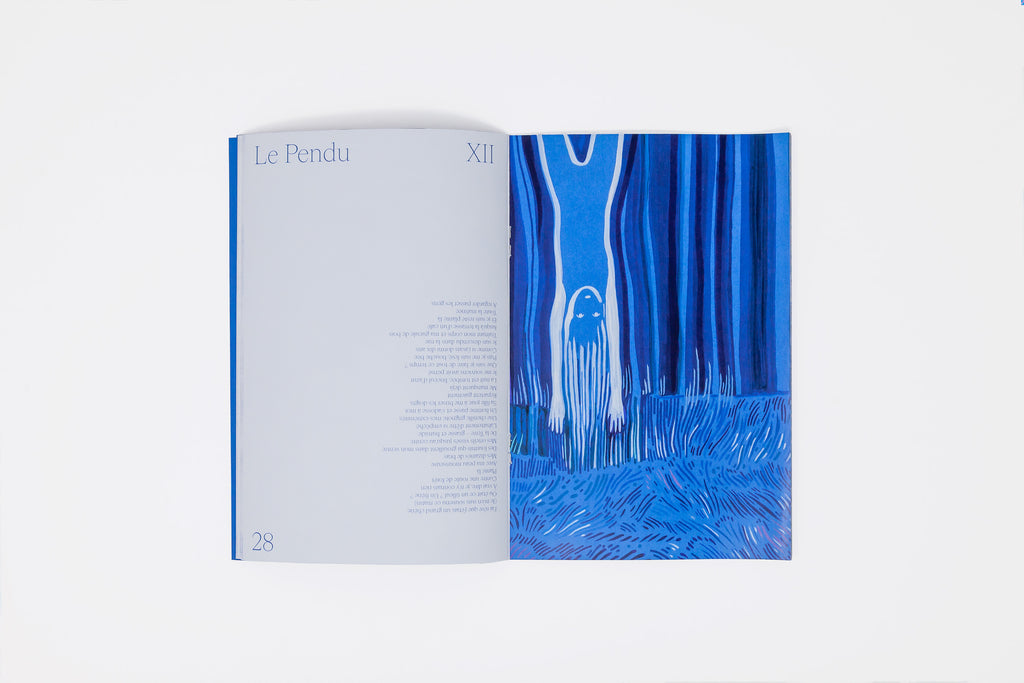 Marcella Barceló & Carol Teillard d'Eyry - Le Tarot Bleu