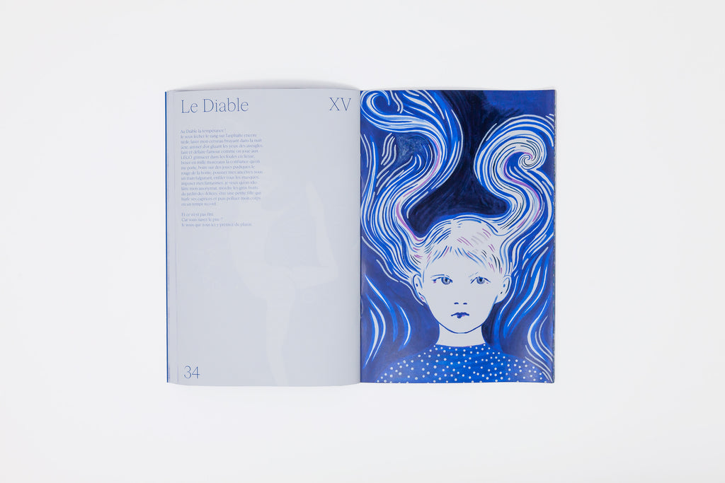Marcella Barceló & Carol Teillard d'Eyry - Le Tarot Bleu