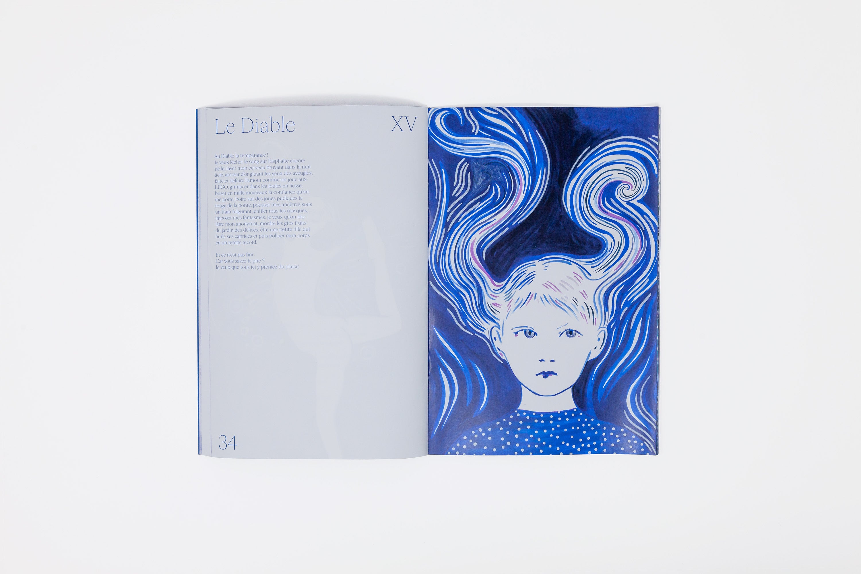 Marcella Barceló & Carol Teillard d'Eyry - Le Tarot Bleu