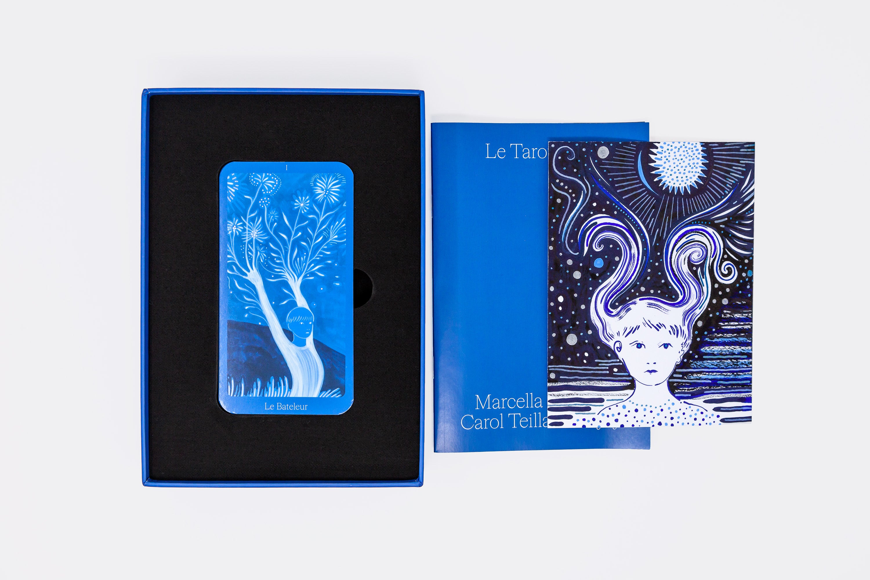 Marcella Barceló & Carol Teillard d'Eyry - Le Tarot Bleu