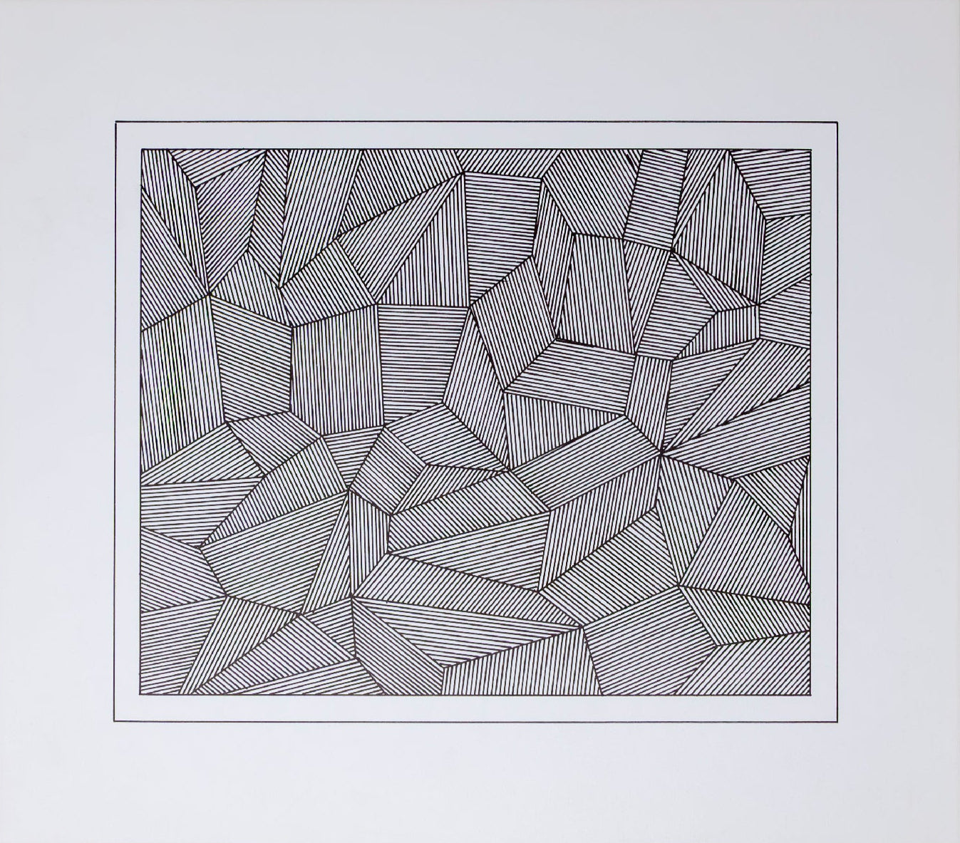 Sol LeWitt - Lines and Formes