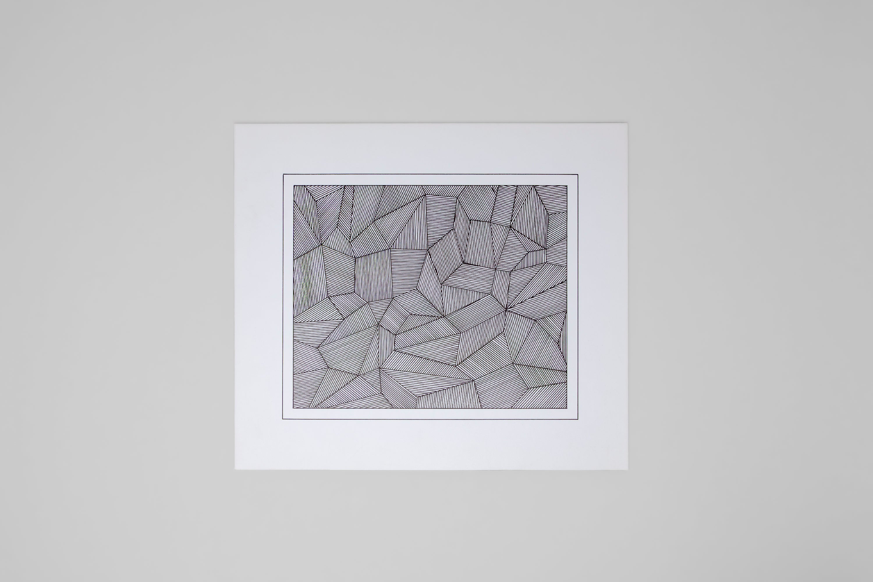 Sol LeWitt - Lines and Formes