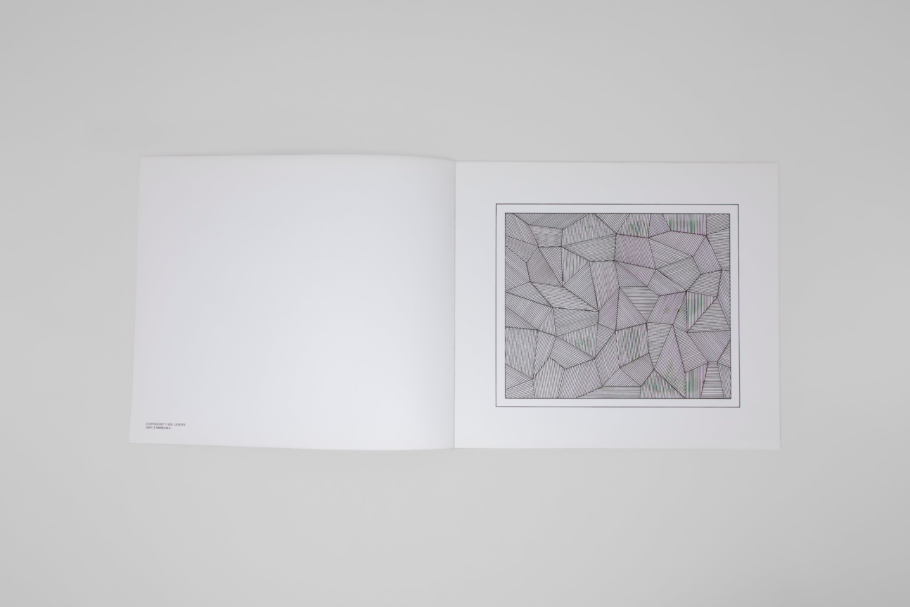 Sol LeWitt - Lines and Formes