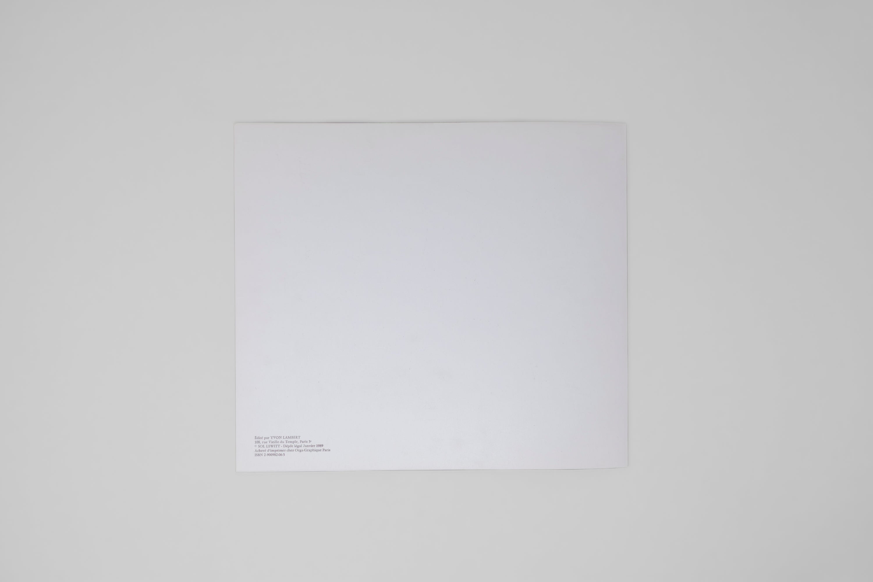 Sol LeWitt - Lines and Formes