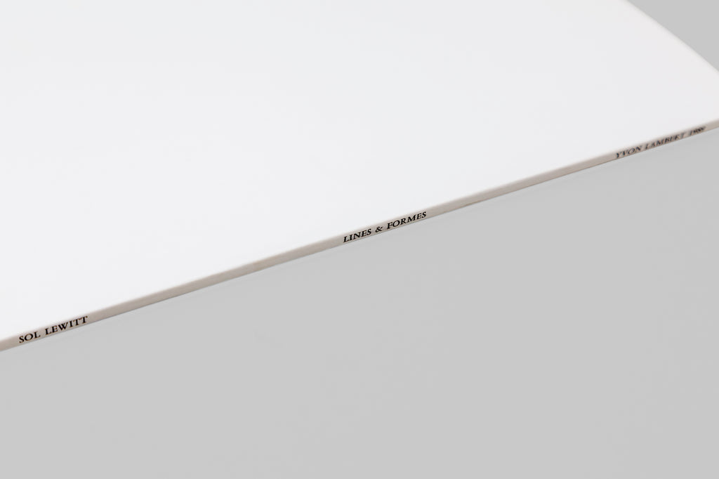 Sol LeWitt - Lines and Formes