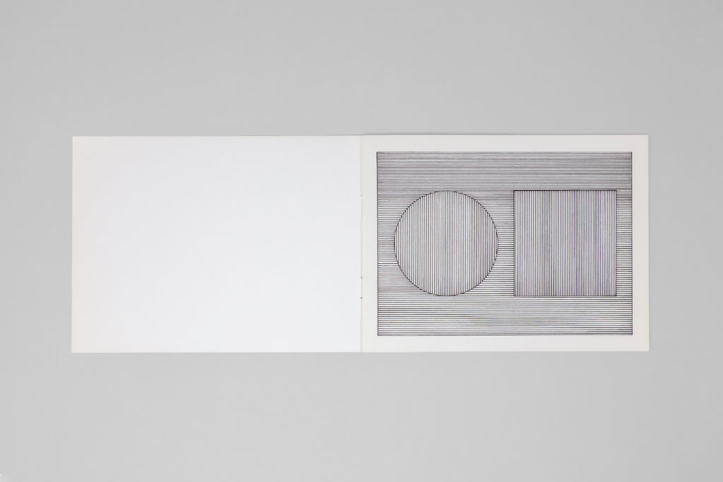 Sol LeWitt - Six geometric figures and all their double combinations