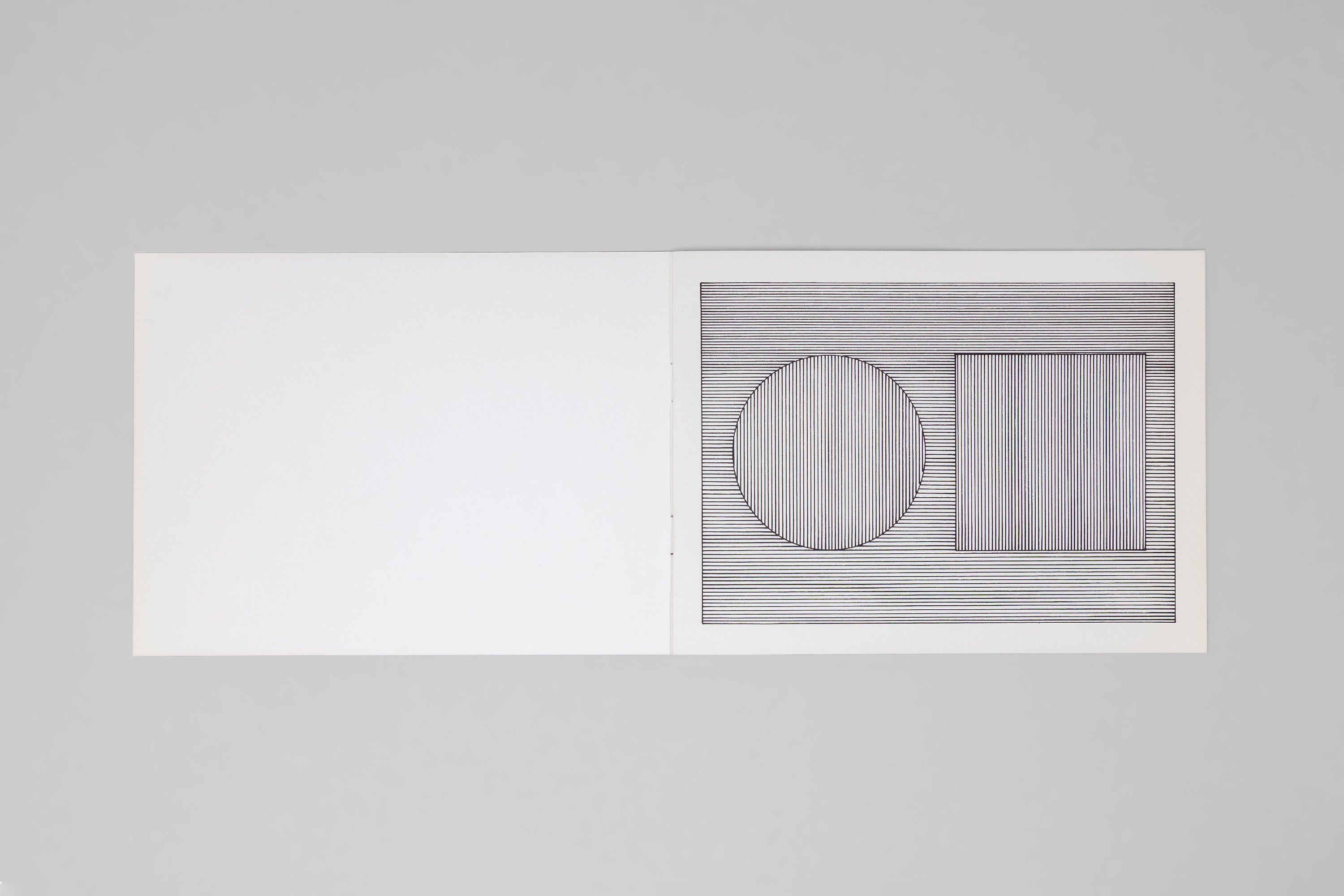 Sol LeWitt - Six geometric figures and all their double combinations