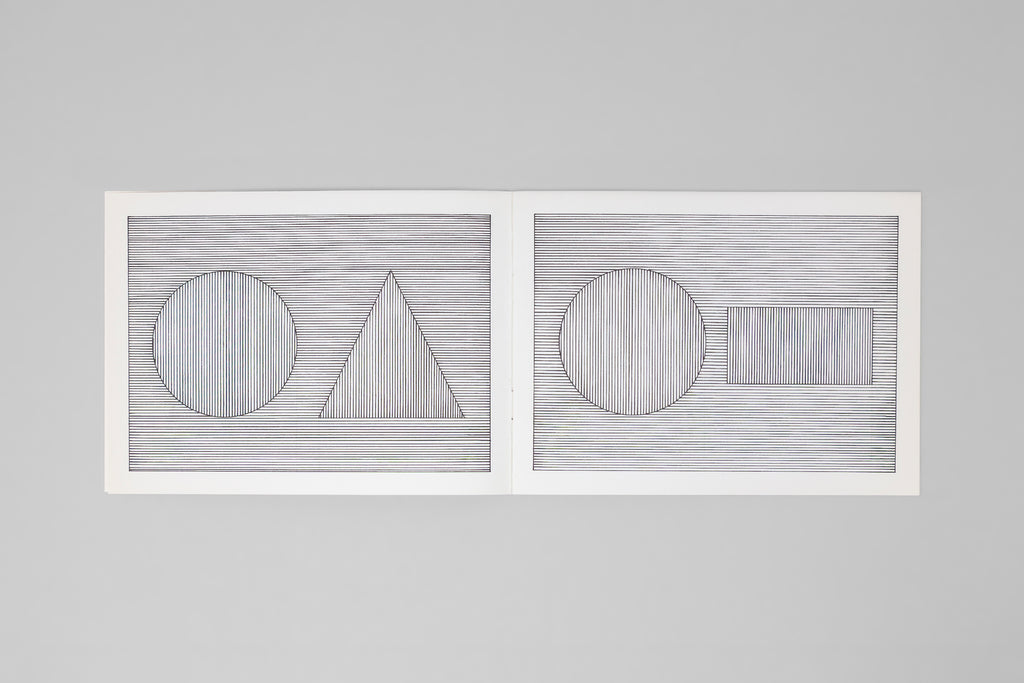 Sol LeWitt - Six geometric figures and all their double combinations