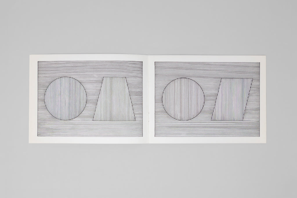 Sol LeWitt - Six geometric figures and all their double combinations