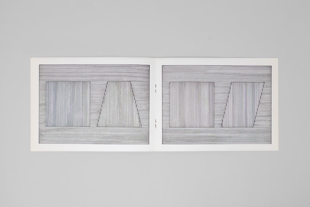 Sol LeWitt - Six geometric figures and all their double combinations