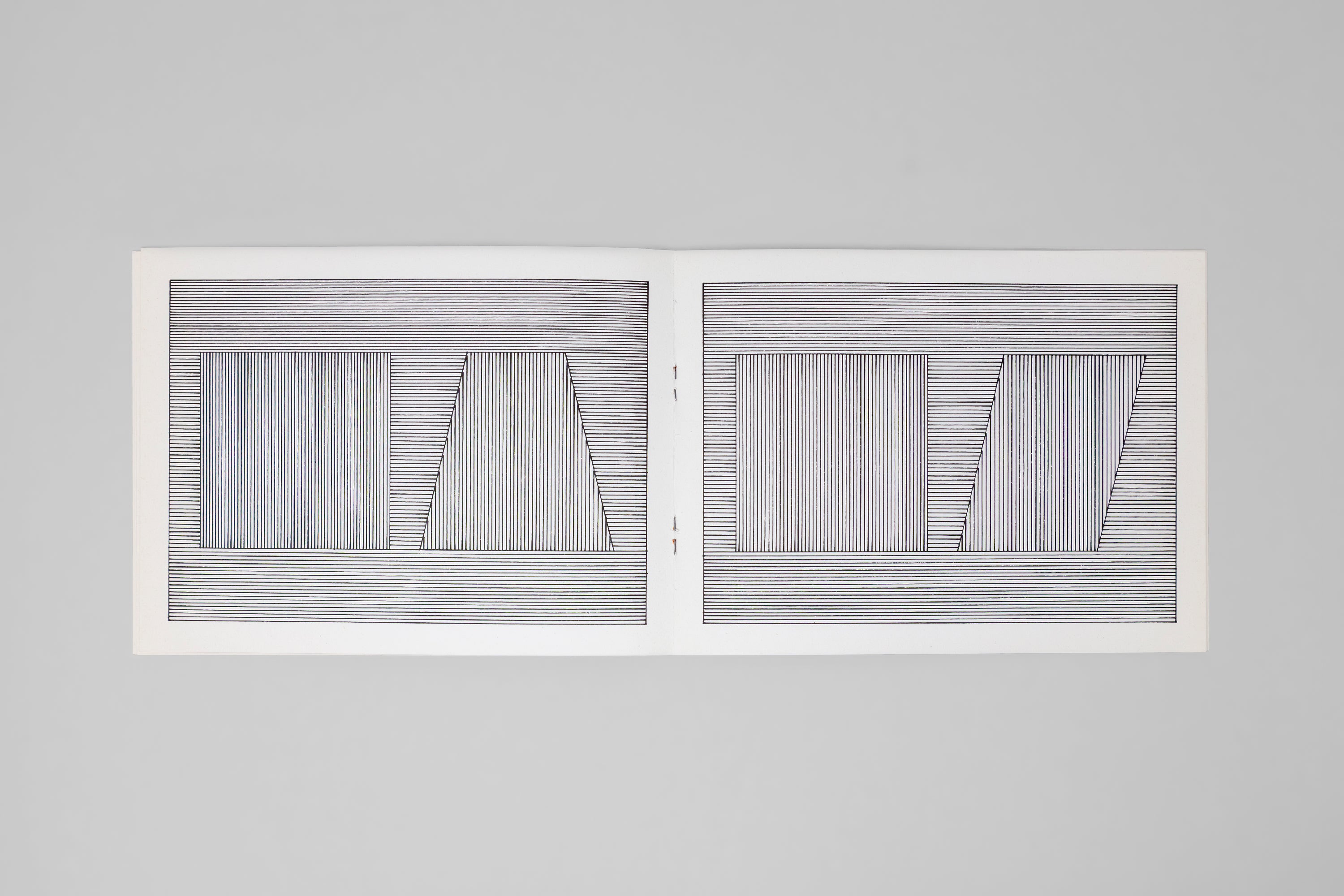 Sol LeWitt - Six geometric figures and all their double combinations