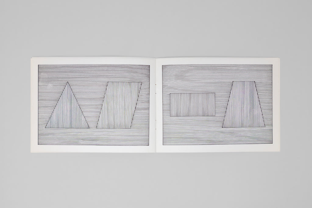 Sol LeWitt - Six geometric figures and all their double combinations