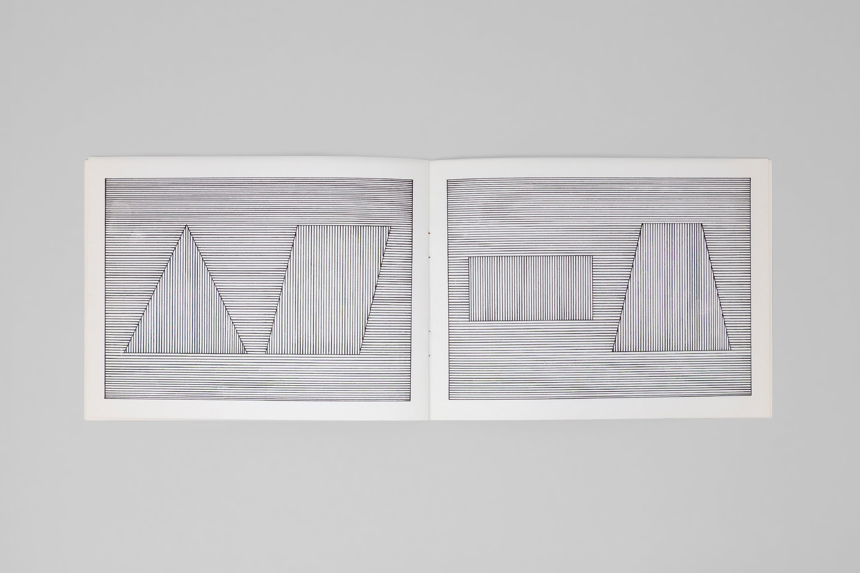 Sol LeWitt - Six geometric figures and all their double combinations