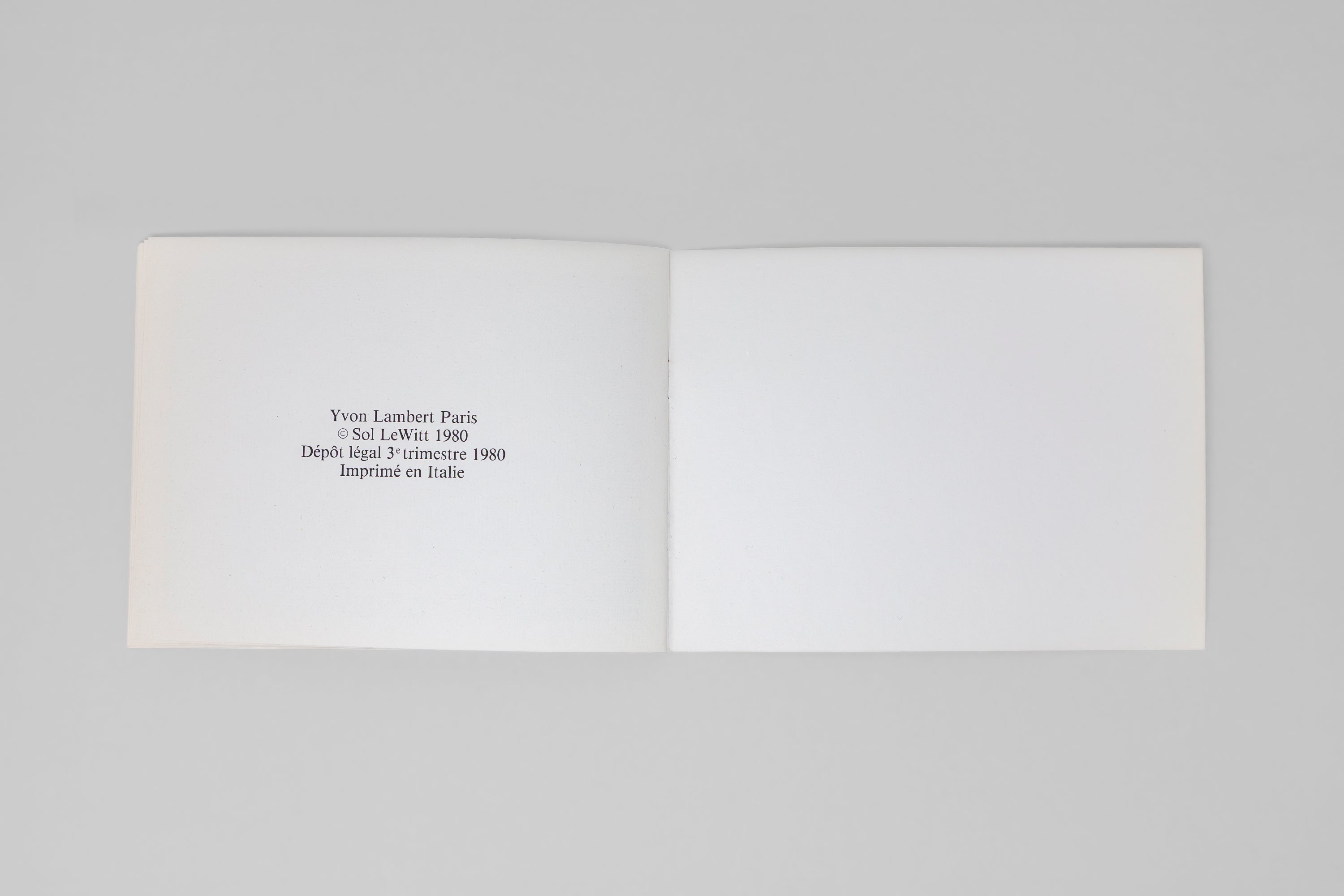 Sol LeWitt - Six geometric figures and all their double combinations
