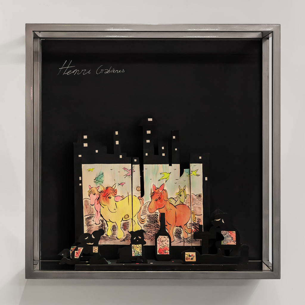 Henri Crabières <br><em>Rêverie (2)</em>, 2026