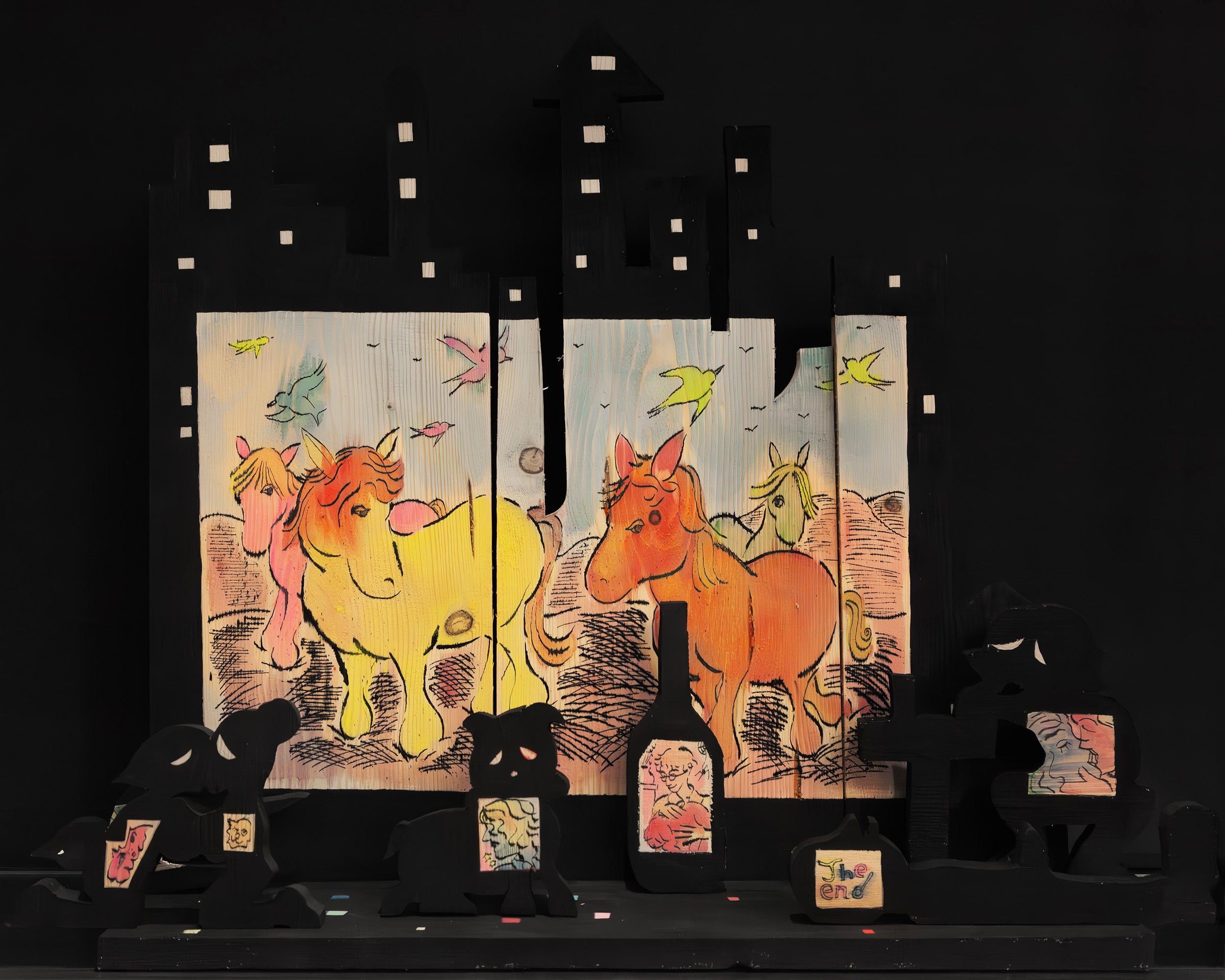 Henri Crabières <br><em>Rêverie (2)</em>, 2026