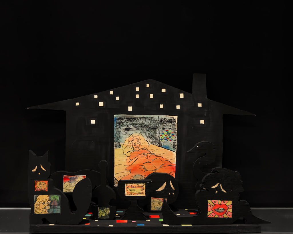 Henri Crabières <br><em>Rêverie (1)</em>, 2026