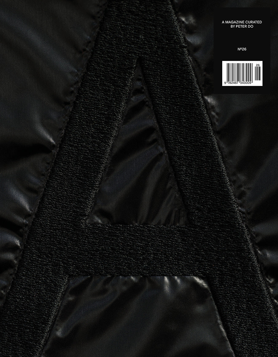 A Magazine Curated By Peter Do