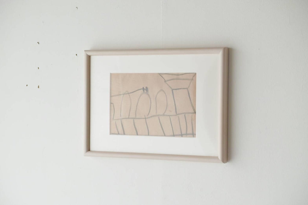 Dessin « Train » d'un enfant anonyme