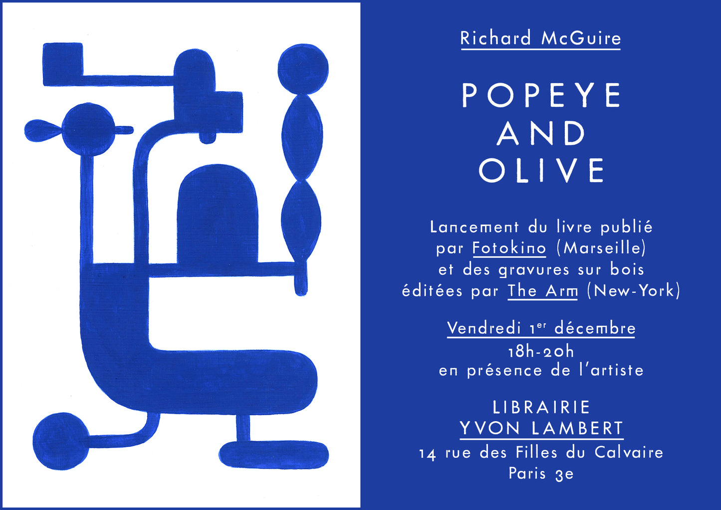 Richard McGuire - Popeye and Olive