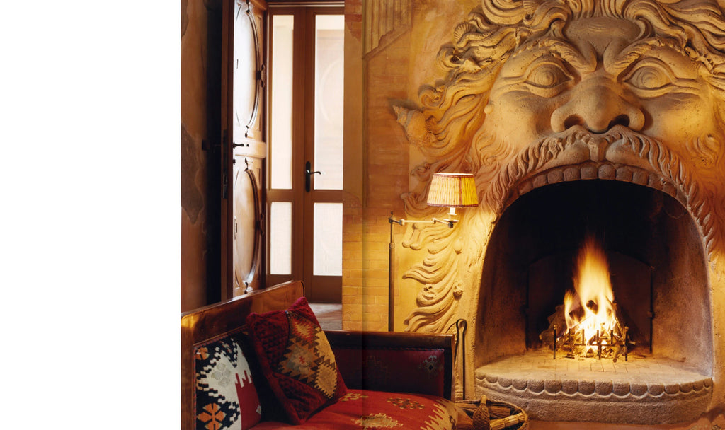 Estelle Hanania - The Italian Interiors of Elsa Peretti