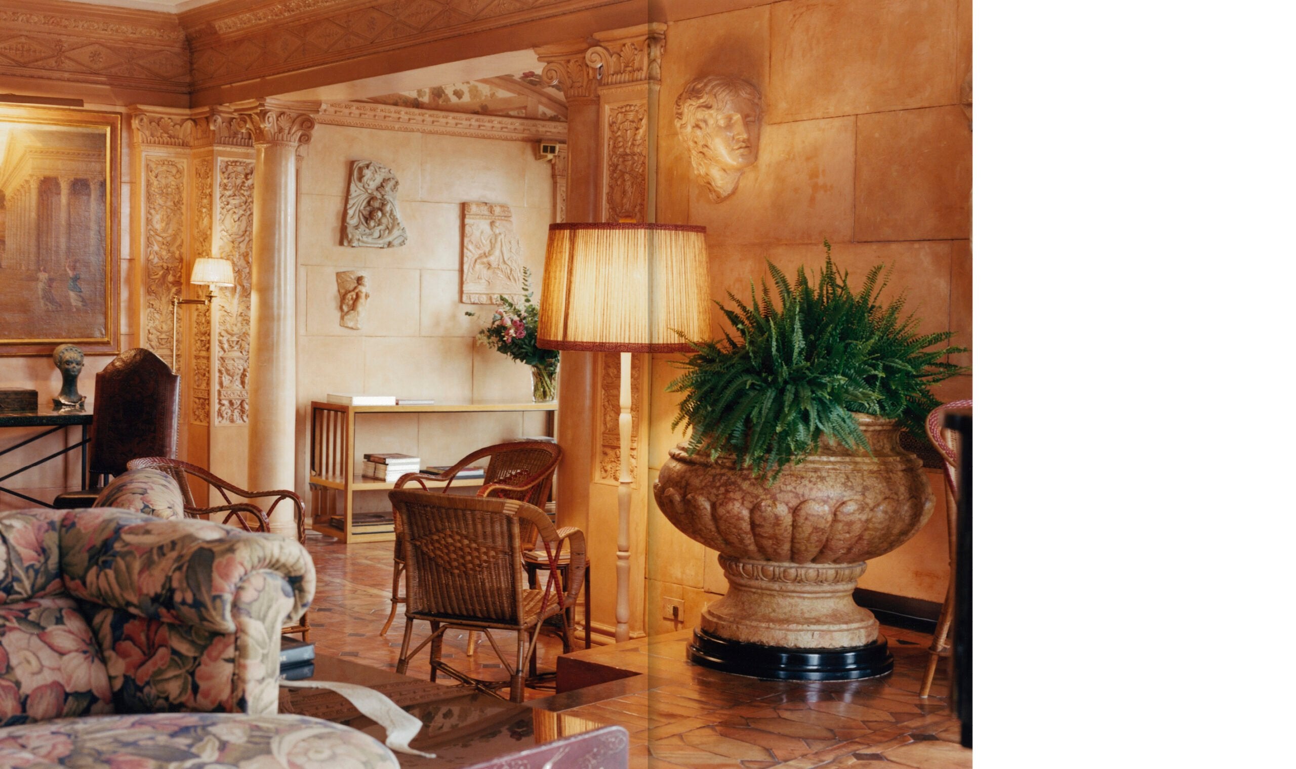 Estelle Hanania - The Italian Interiors of Elsa Peretti