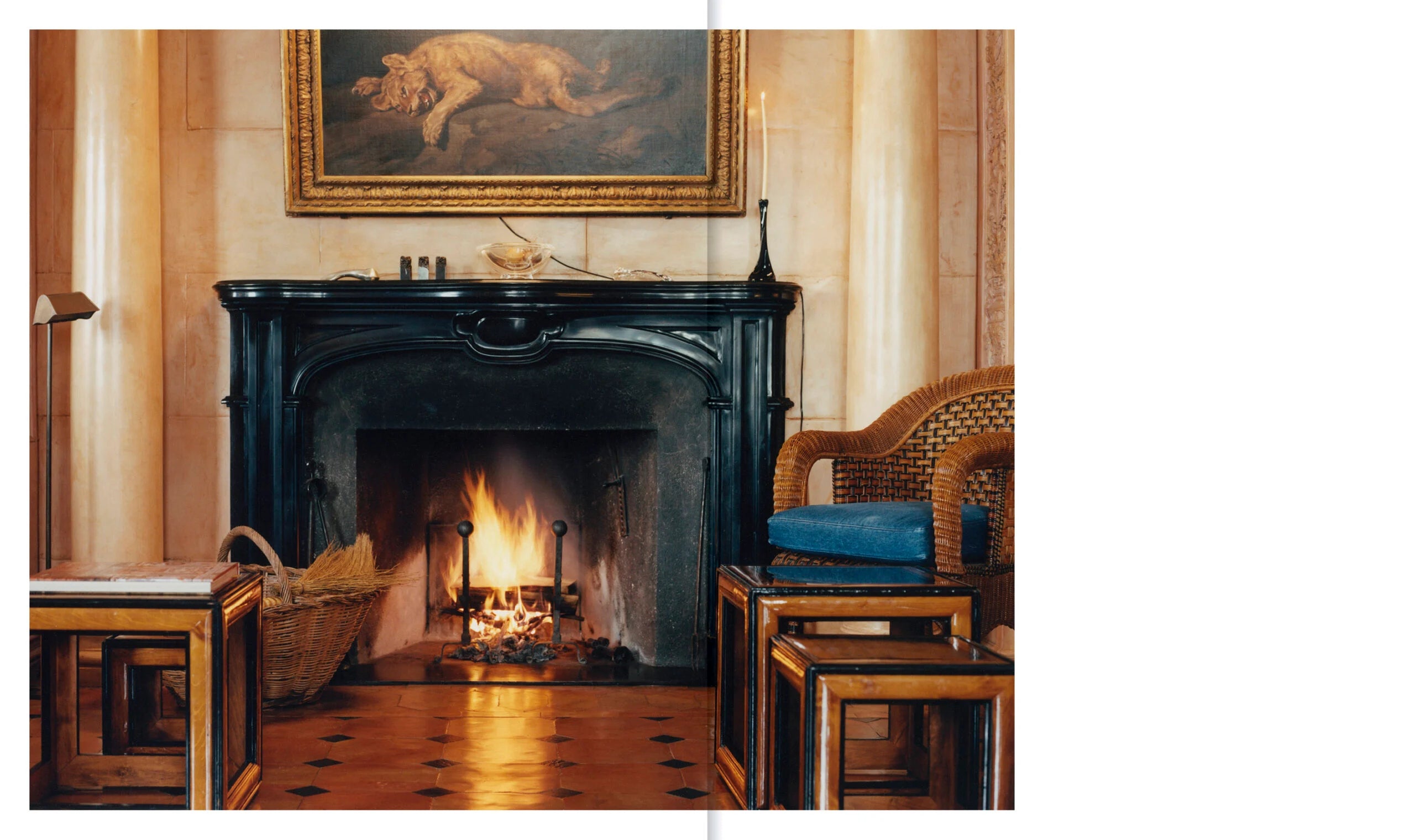 Estelle Hanania - The Italian Interiors of Elsa Peretti