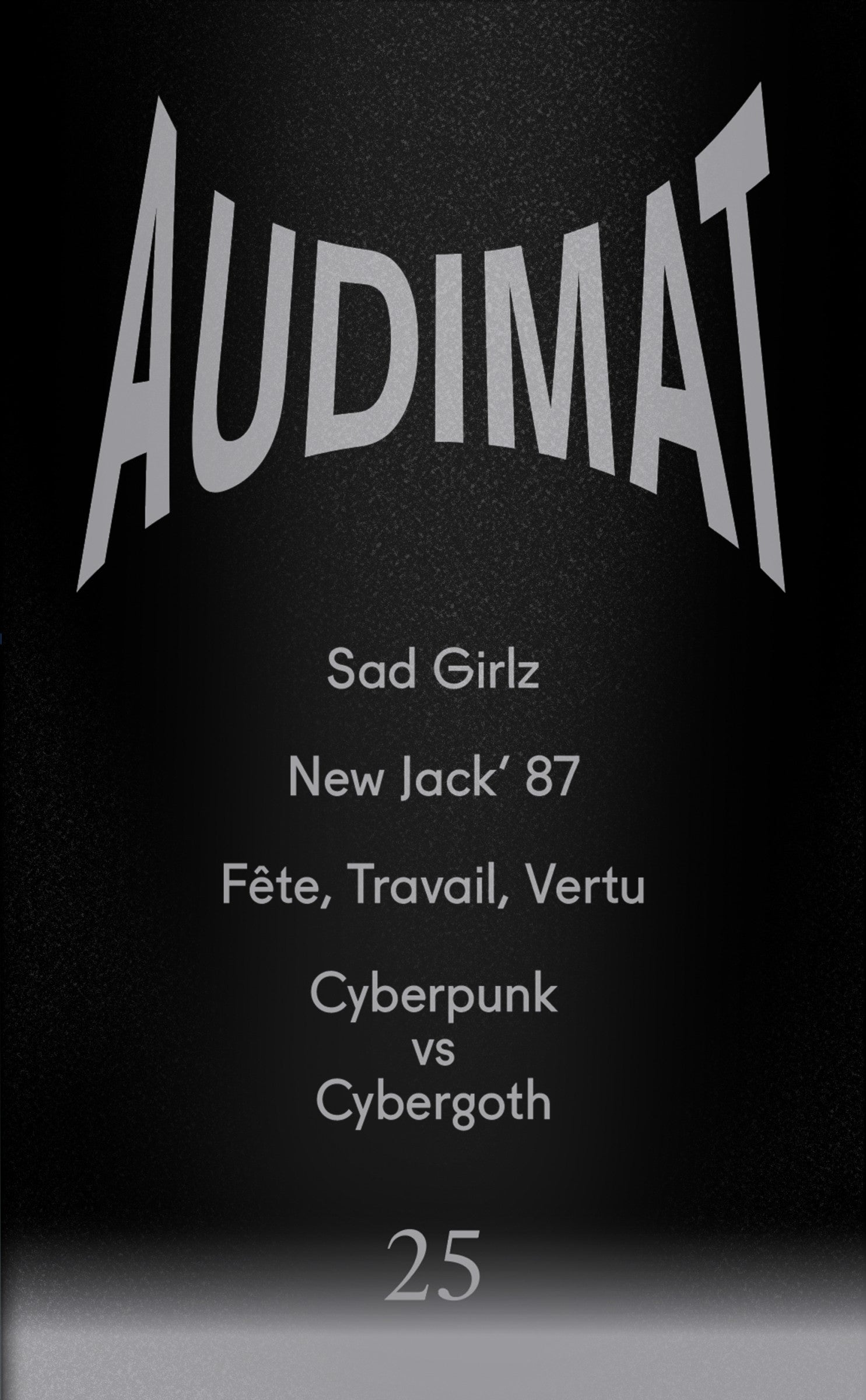 Audimat N°25