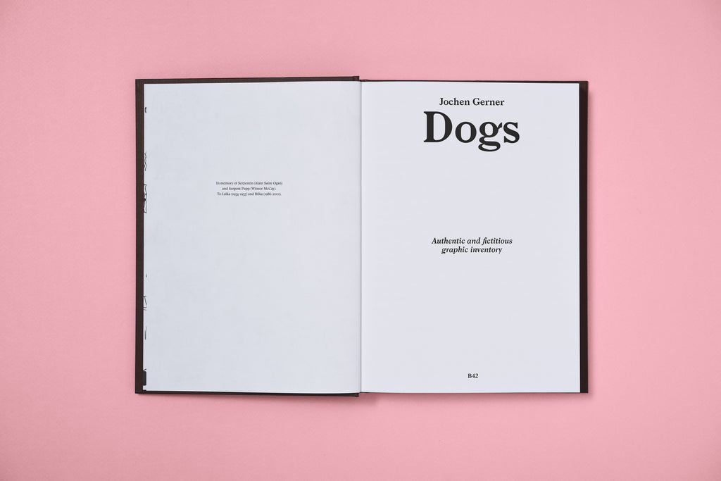 Jochen Gerner - Dogs