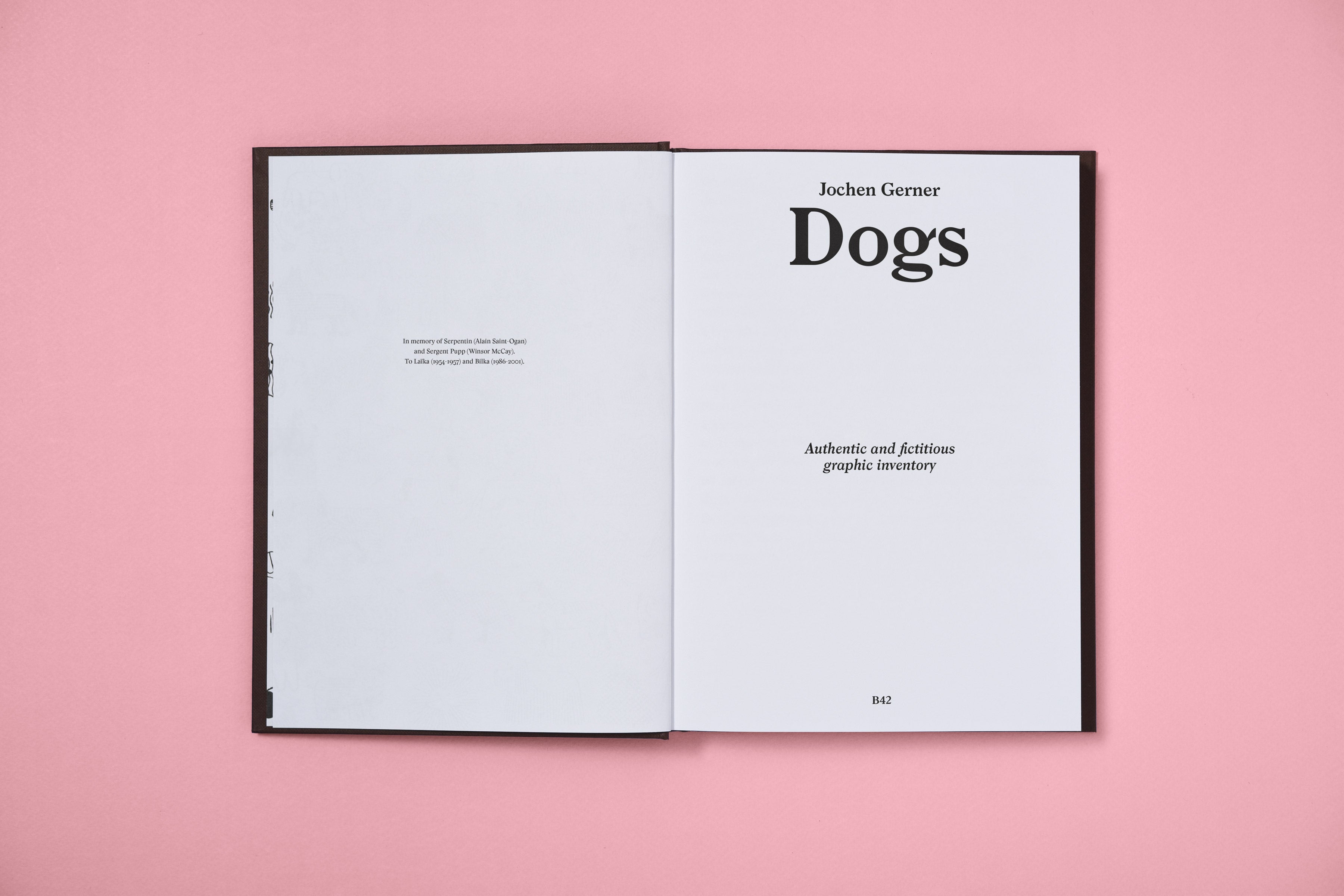 Jochen Gerner - Dogs