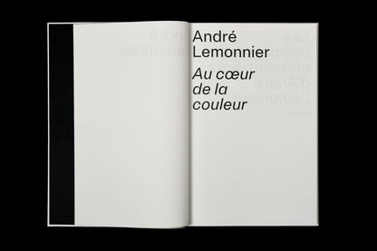 André Lemonnier - Au cœur de la couleur