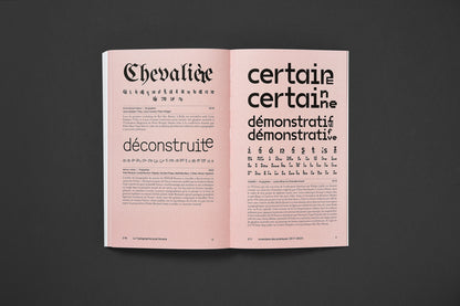 Camille Circlude -  La Typographie Post-Binaire