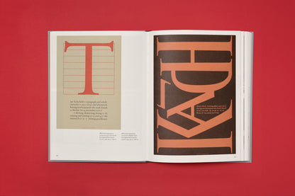Jost Hochuli - Typobiographie, 60 ans de travaux