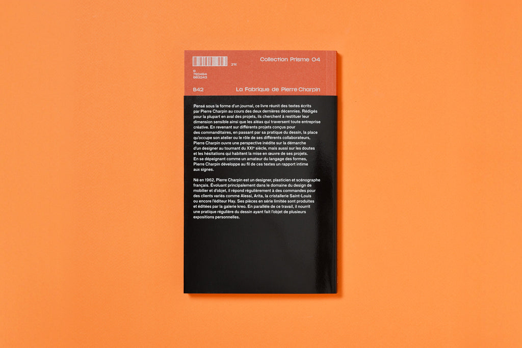 Pierre Charpin - La Fabrique de Pierre Charpin