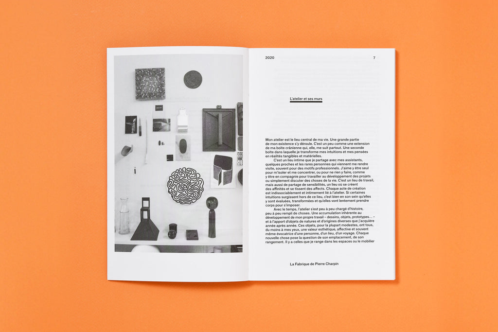 Pierre Charpin - La Fabrique de Pierre Charpin