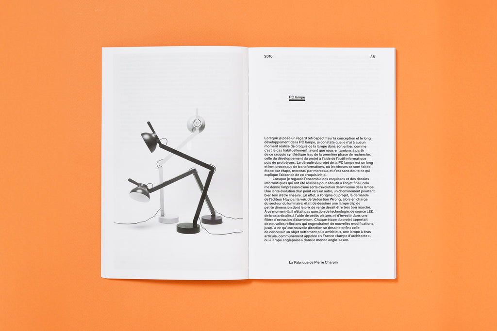 Pierre Charpin - La Fabrique de Pierre Charpin