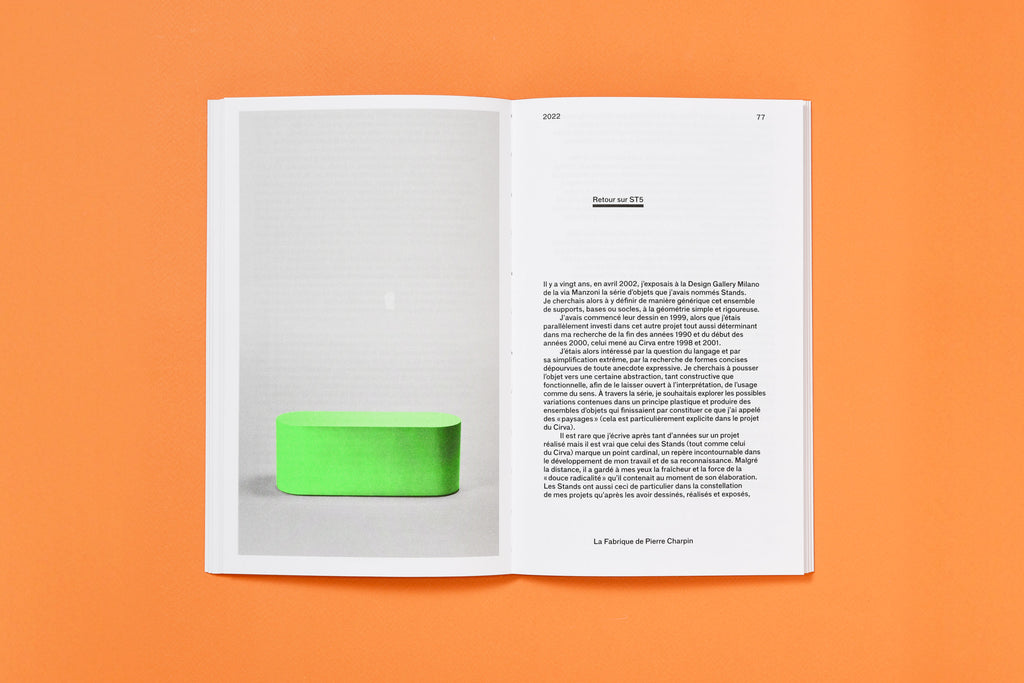 Pierre Charpin - La Fabrique de Pierre Charpin