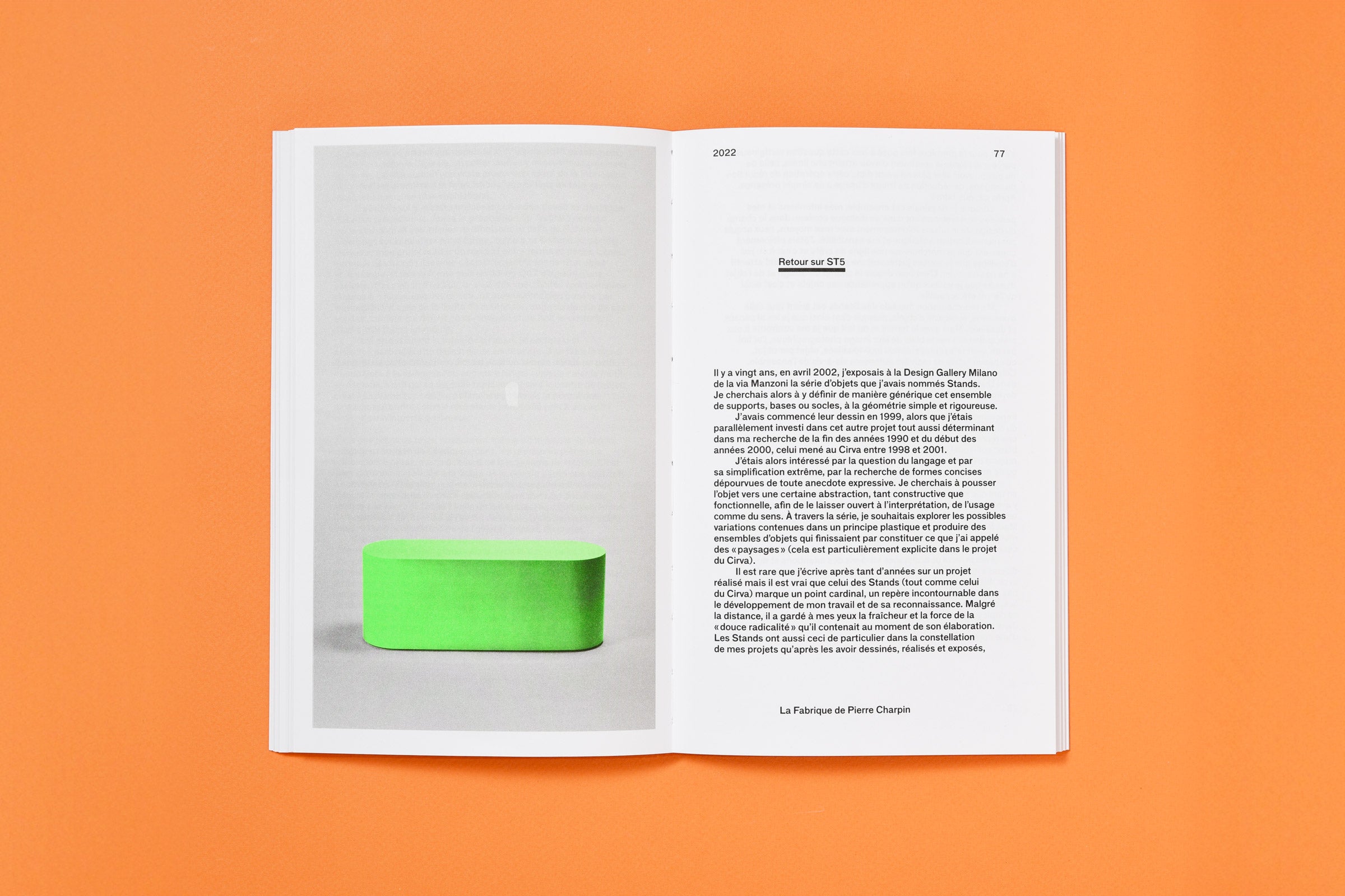 Pierre Charpin - La Fabrique de Pierre Charpin