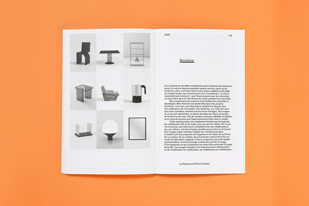 Pierre Charpin - La Fabrique de Pierre Charpin