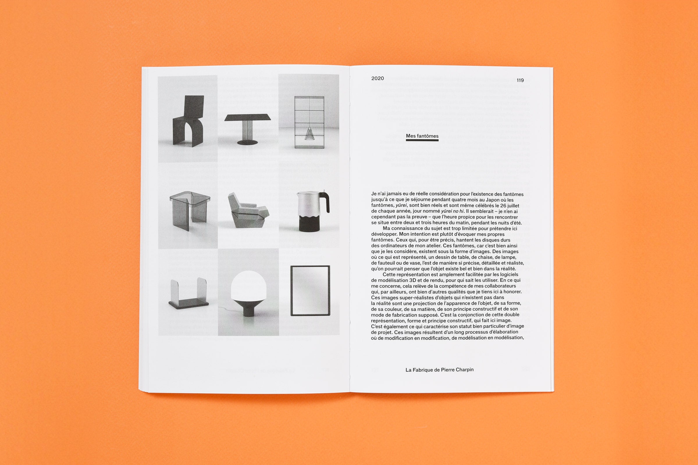 Pierre Charpin - La Fabrique de Pierre Charpin