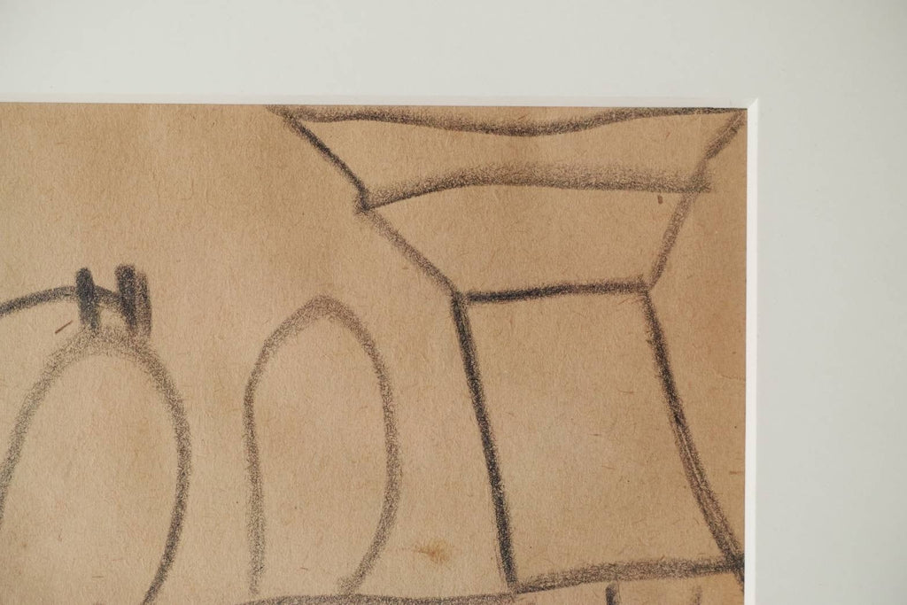 Dessin « Train » d'un enfant anonyme