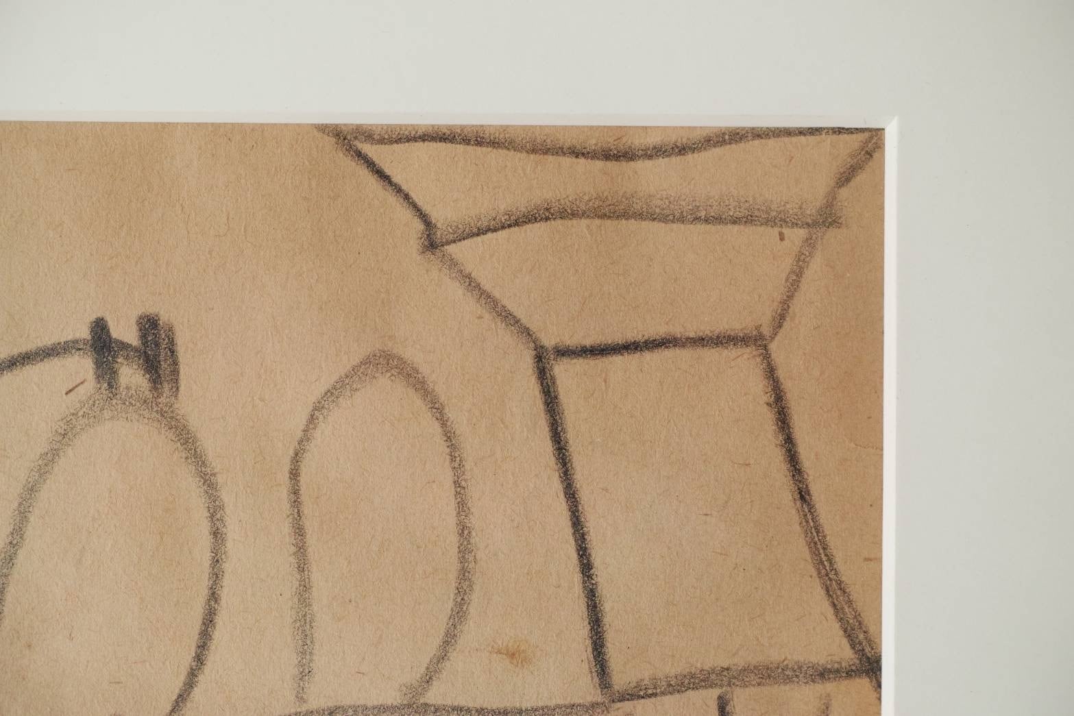 Dessin « Train » d'un enfant anonyme