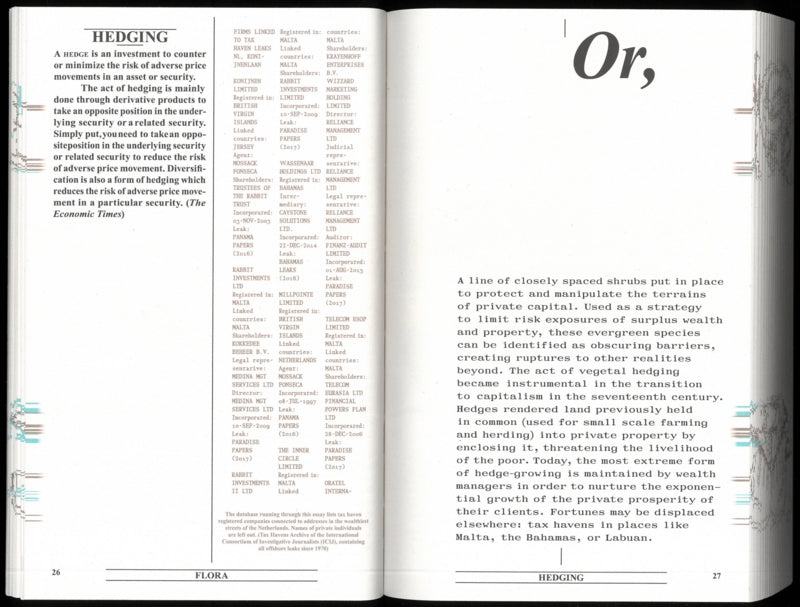 Eline Benjaminsen & Dayna Casey - Collapsed Mythologies: A Geofinancial Atlas