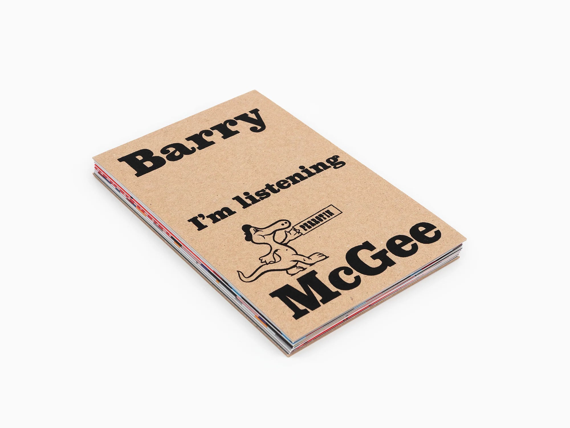 Barry McGee - I'm Listening