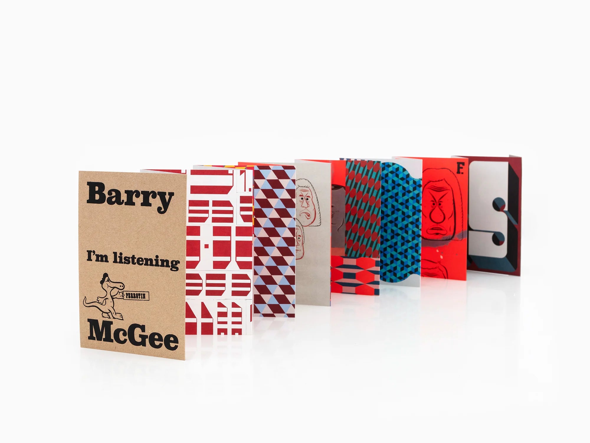 Barry McGee - I'm Listening