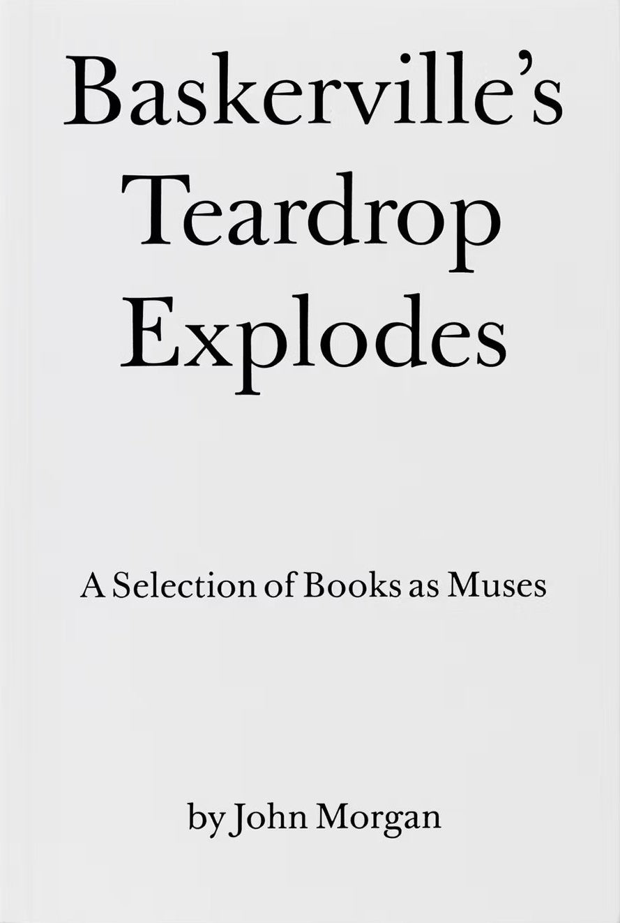 John Morgan - Baskerville’s Teardrop Explodes