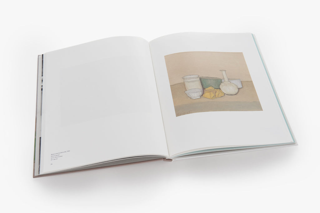 Giorgio Morandi - Late Paintings