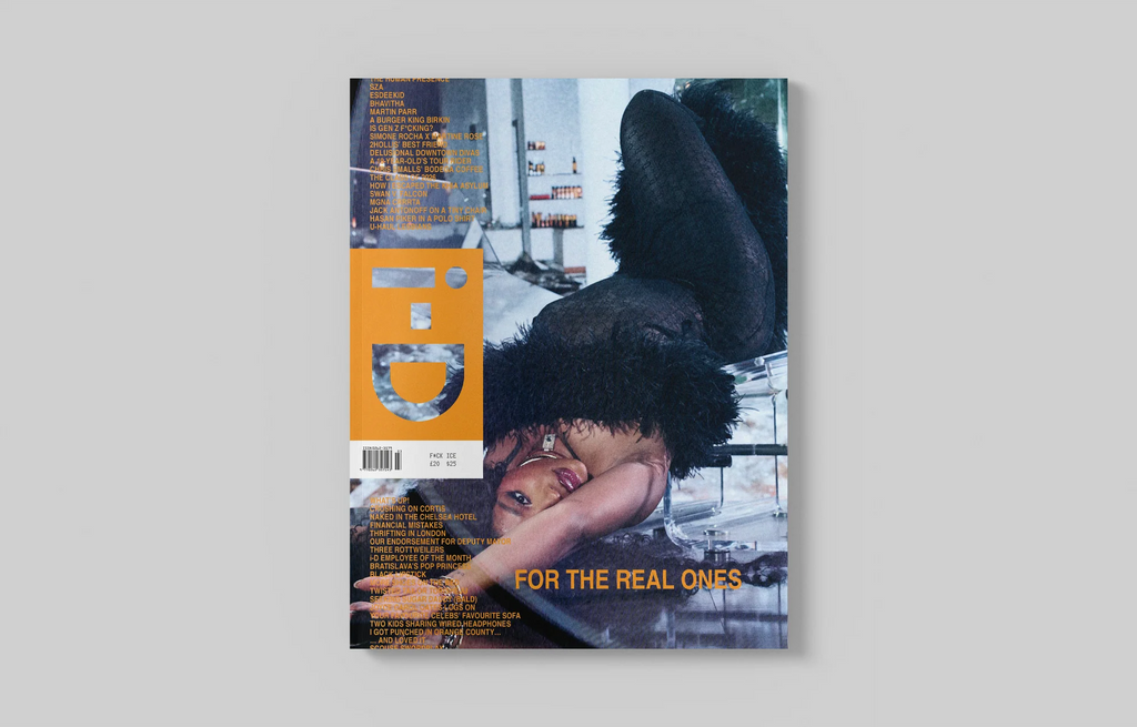 i-D - Issue 376 "The Lore Issue"