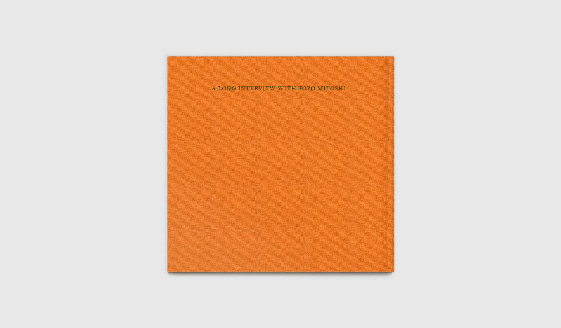 Kozo Miyoshi - A Long Interview with Kozo Miyoshi